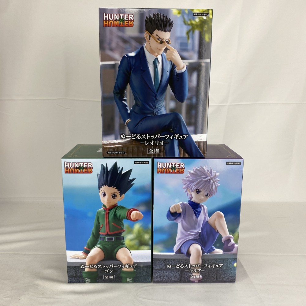 楽天市場】【未開封】HUNTER×HUNTER ぬーどるストッパーフィギュア