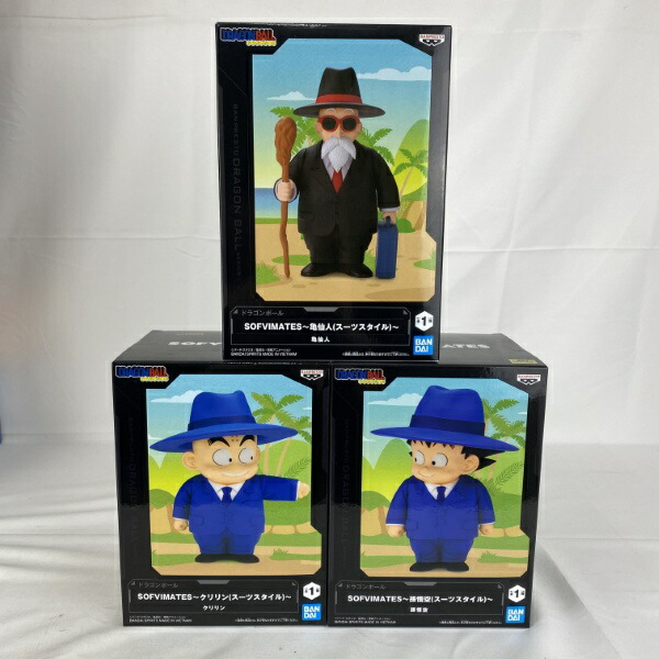 楽天市場】【未開封】ドラゴンボール SOFVIMATES 孫悟空 ＆ クリリン