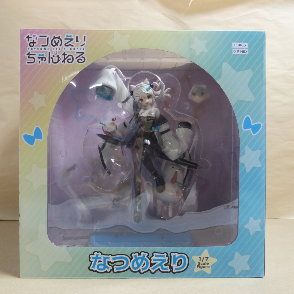 中古】【開封品】なつめえり 1/7 塗装済み完成品 FURYU HOBBY MALL限定