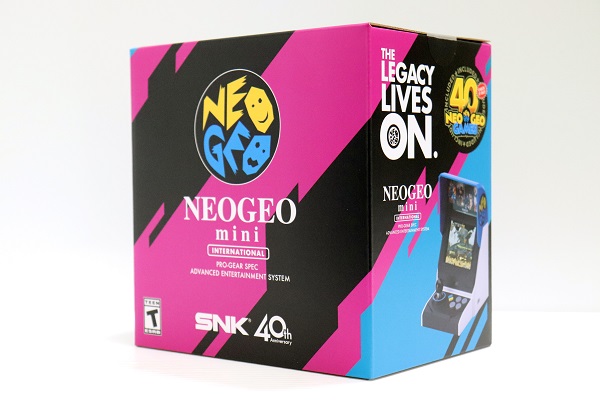 中古 ネオジオミニ 未開封新品 国内正規品 Neogeo Mini International Neogeo International ネオジオミニ インターナショナル版 ゲーム機本体 レトロゲーム 代引き不可 6546 新星堂wondergoo店状態sランク エスエヌケイ