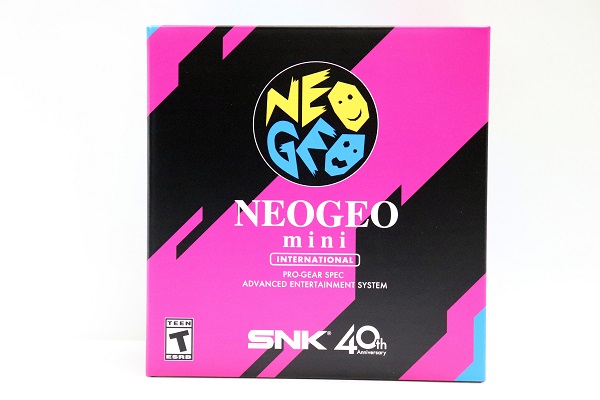 中古 ネオジオミニ 未開封新品 国内正規品 Neogeo Mini International Neogeo International ネオジオミニ インターナショナル版 ゲーム機本体 レトロゲーム 代引き不可 6546 新星堂wondergoo店状態sランク エスエヌケイ