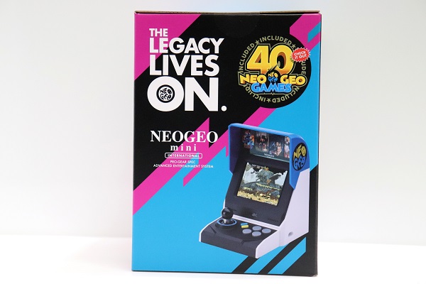 中古 ネオジオミニ 未開封新品 国内正規品 Neogeo Mini International Neogeo International ネオジオミニ インターナショナル版 ゲーム機本体 レトロゲーム 代引き不可 6546 新星堂wondergoo店状態sランク エスエヌケイ