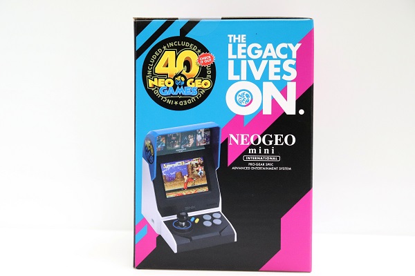 中古 ネオジオミニ 未開封新品 国内正規品 Neogeo Mini International Neogeo International ネオジオミニ インターナショナル版 ゲーム機本体 レトロゲーム 代引き不可 6546 新星堂wondergoo店状態sランク エスエヌケイ