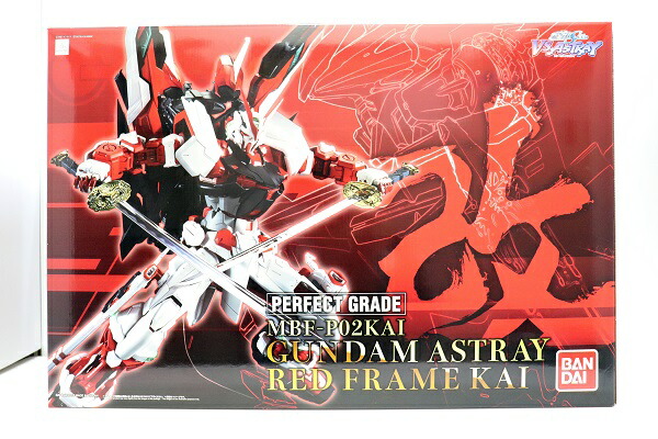 Pg 未組立品 オリ特 Astray プラモデル 代引き不可 6546 新星堂wondergoo店状態sランク バンダイ ジャニーズ 機動戦士ガンダムseed ガンダムアストレイレッドフレーム改 中古 通販サイト Vs 1 60