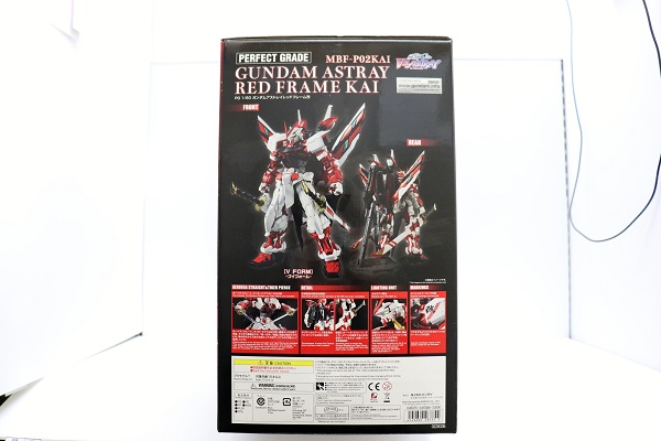 Pg 未組立品 オリ特 Astray プラモデル 代引き不可 6546 新星堂wondergoo店状態sランク バンダイ ジャニーズ 機動戦士ガンダムseed ガンダムアストレイレッドフレーム改 中古 通販サイト Vs 1 60