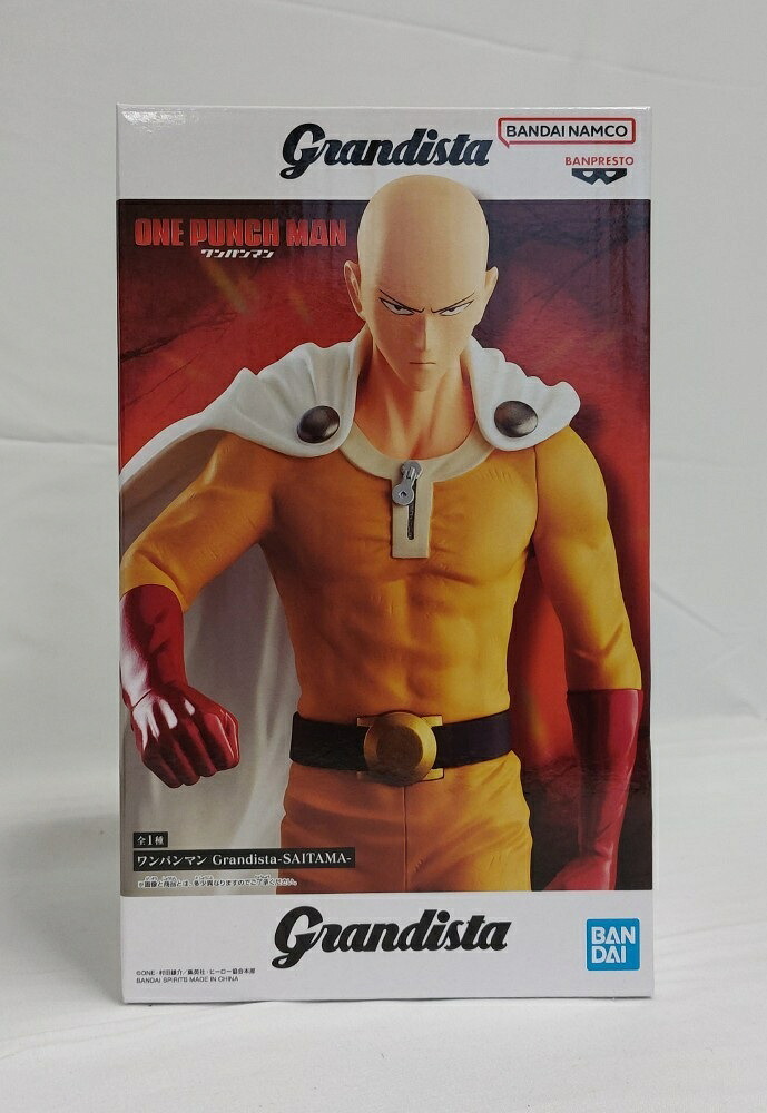 【楽天市場】★エントリーでポイント10倍★【中古】【未開封】サイタマ 「ワンパンマン」 Grandista-SAITAMA-＜フィギュア ...