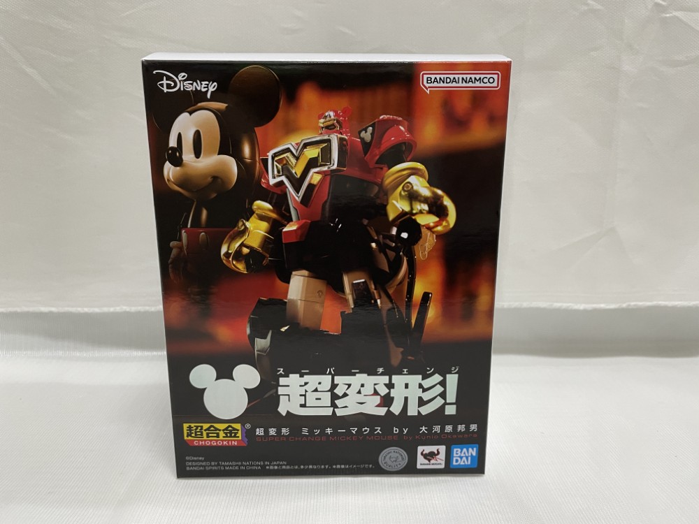 【中古】【開封品】超合金 超変形 ミッキーマウス by 大河原邦男 「ディズニーキャラクター」＜フィギュア＞（代引き不可）6546