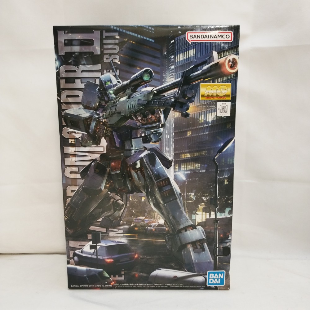 楽天市場】MG 1/100 RGM-79SP ジム・スナイパーII (ジムスナイパー2