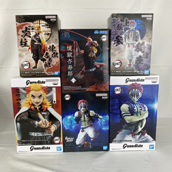 楽天市場】鬼滅の刃 Xross Link フィギュア 煉獄杏寿郎 ＆ 猗窩座 2体