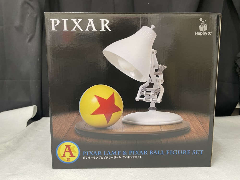 楽天市場】ディズニー ピクサー ルクソーJr. フィギュア 限定商品