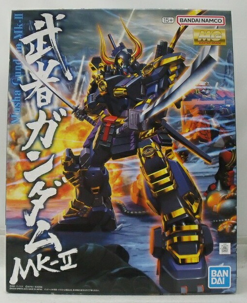 【中古】【未組立】1/100 MG 武者ガンダムMK-II 「機動戦士ガンダム」 [5067231]＜プラモデル＞（代引き不可）6355 7,485円