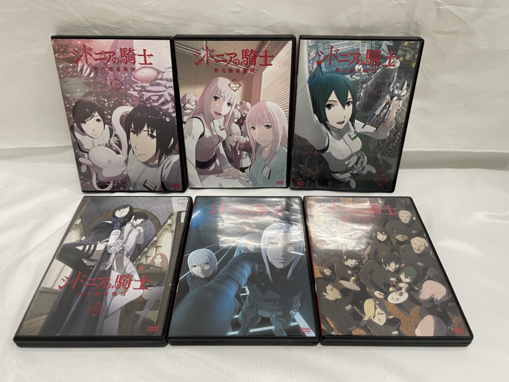 【中古】【開封品】【美品】シドニアの騎士 通常版+第九惑星戦役+劇場版 全13巻セット＜DVD＞（代引き不可）6546画像