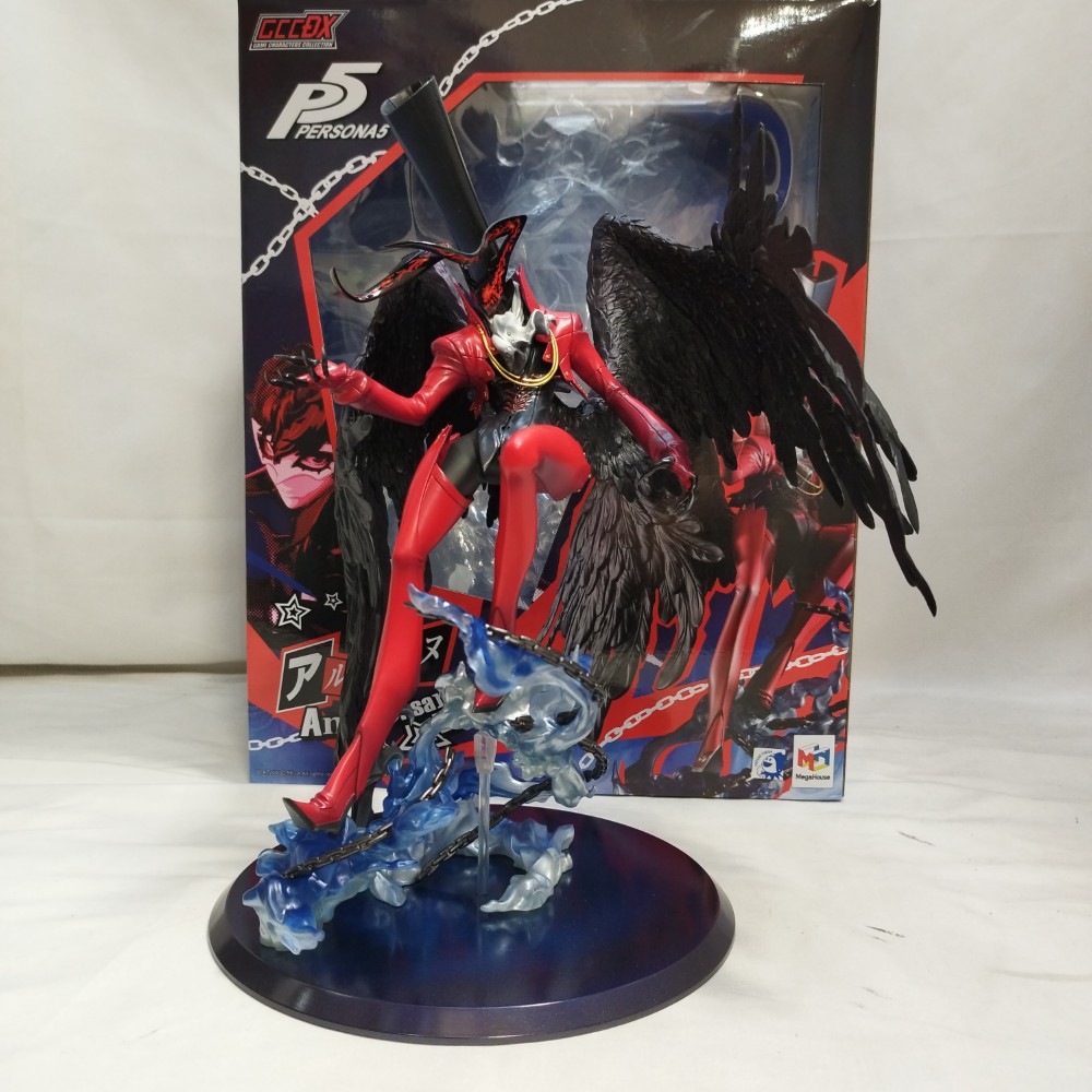 『新品未開封』ペルソナ5  ゲームキャラクターズコレクションDX アルセーヌ 中古】【開封品】ゲームキャラクターズコレクションDX アルセーヌ