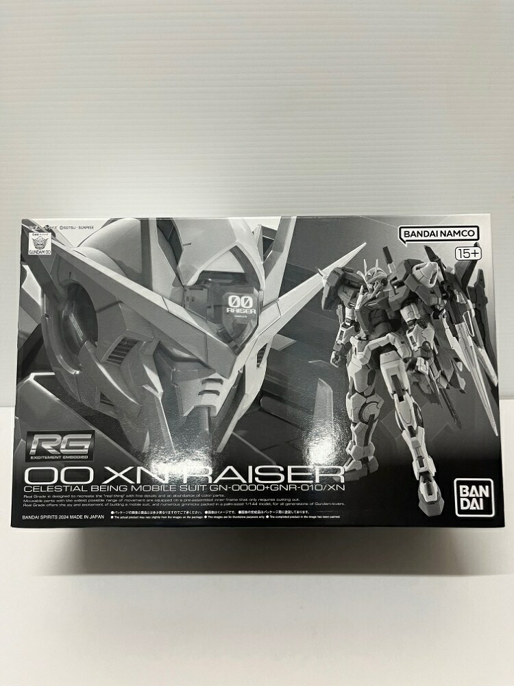 【中古】【未組立】1/144 RG GN-0000+GNR-010/XN ダブルオーザンライザー 「機動戦士ガンダム00V(ダブルオーブイ)」[5062196]＜プラモデル＞（代引き不可）6559 5,950円