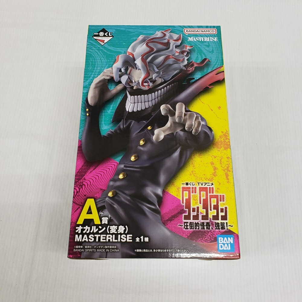 楽天市場】一番くじ TVアニメ『ダンダダン』 ～呪いの家、突入！～ A賞