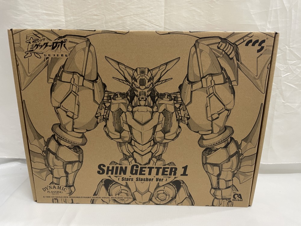 【中古】【開封品】真ゲッター1 スタースラッシャーVer. 「真ゲッターロボ 世界最後の日」 鉄魄シリーズ 合金可動フィギュア＜フィギュア＞（代引き不可）6546