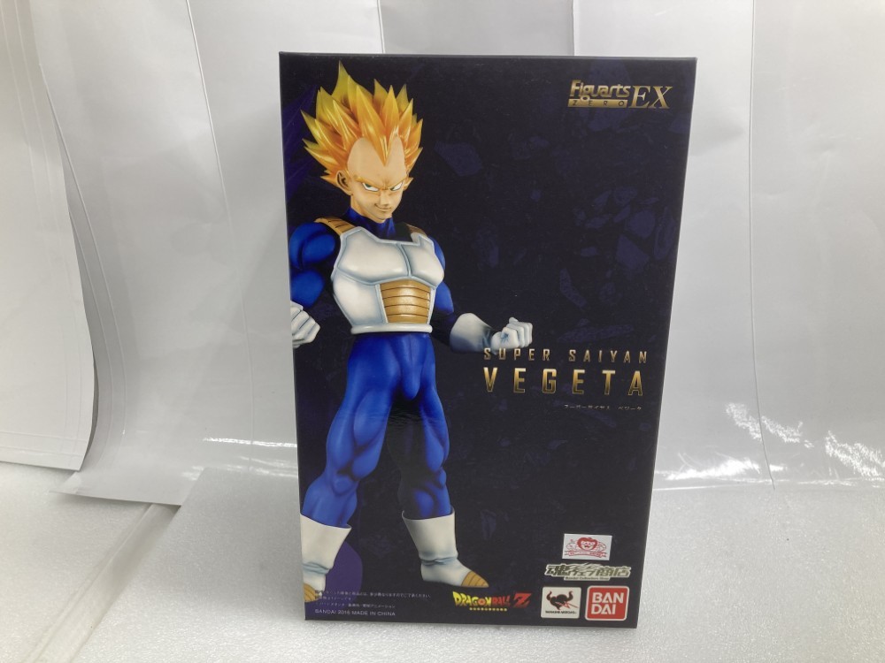 【中古】【未開封】フィギュアーツZERO EX スーパーサイヤ人 ベジータ 「ドラゴンボールZ」 魂ウェブ商店限定<フィギュア>(代引き不可)6520|新星堂WonderGOO店