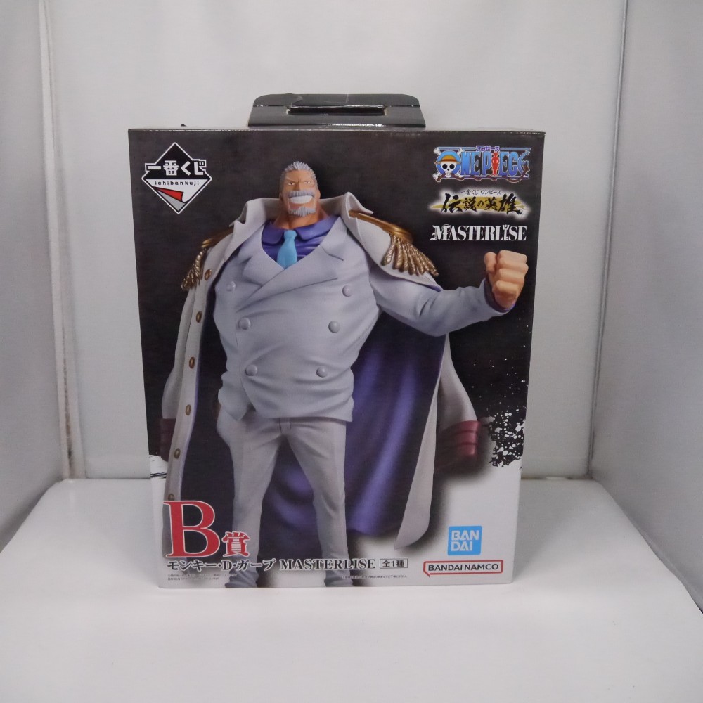 楽天市場】一番くじ ワンピース 伝説の英雄 B賞 モンキー・D・ガープ