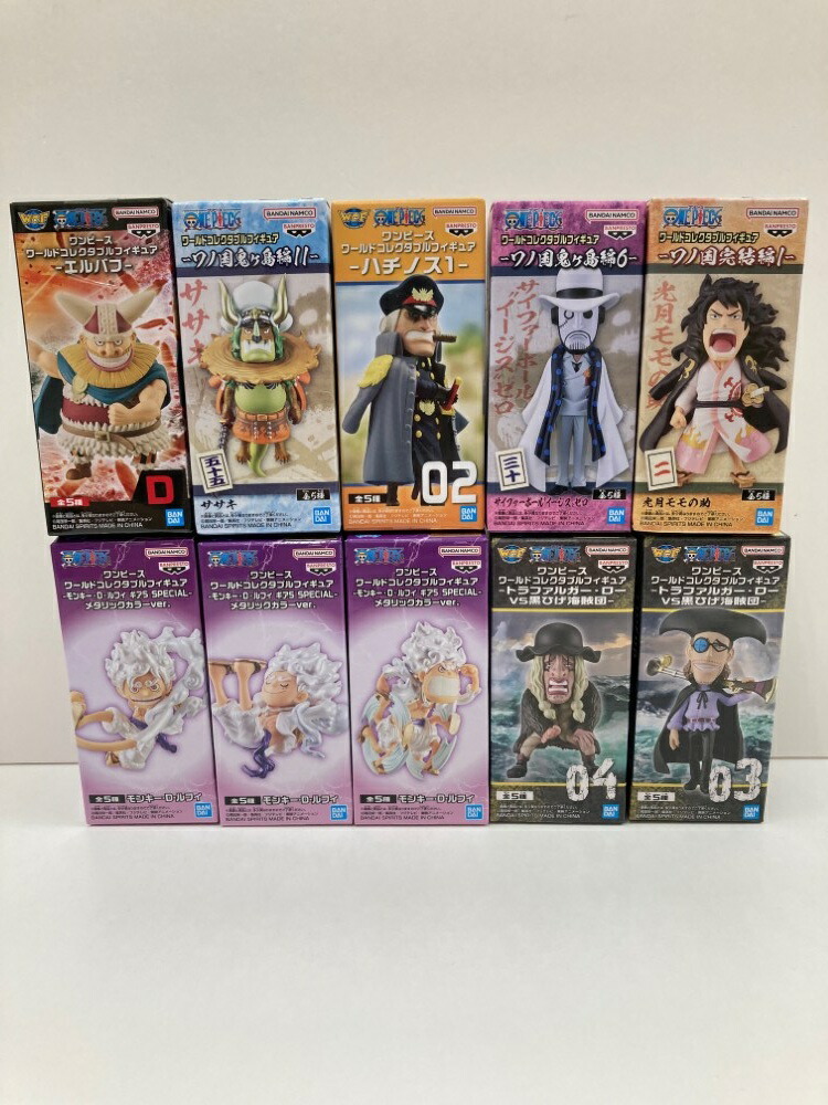 楽天市場】ワンピース フィギュア ワンピース ワールドコレクタブル