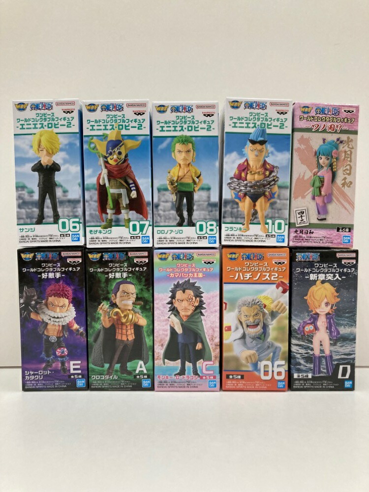 楽天市場】ワンピース フィギュア ワンピース ワールドコレクタブル