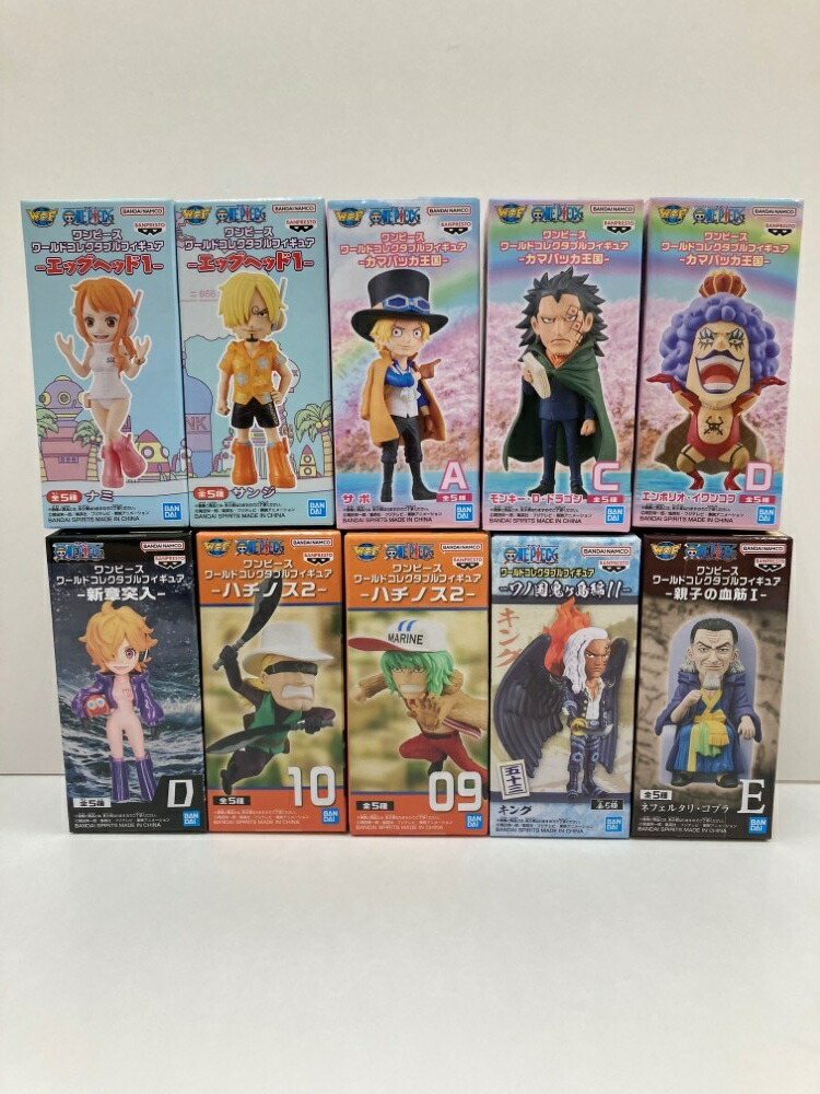 楽天市場】ワンピース フィギュア ワンピース ワールドコレクタブル