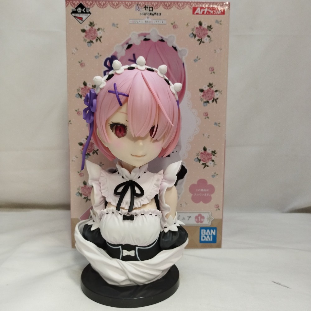 【楽天市場】【★エントリーでポイント10倍★】【中古】【開封品】ラム 「一番くじ Reゼロから始める異世界生活-喜びなさい、両手に花ってヤツよ ...