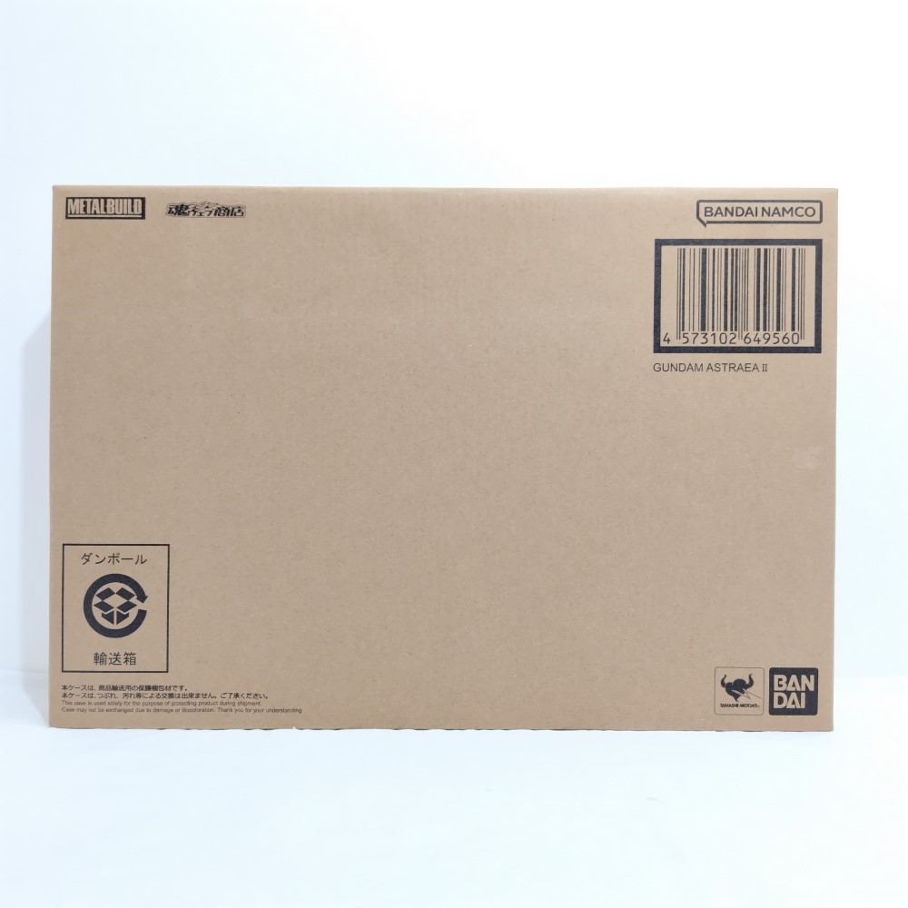 【中古】【輸送箱未開封】METAL BUILD ガンダムアストレアII 「機動戦士ガンダム00(ダブルオー)」 魂ウェブ商店限定＜フィギュア＞（代引き不可）6388｜新星堂WonderGOO店