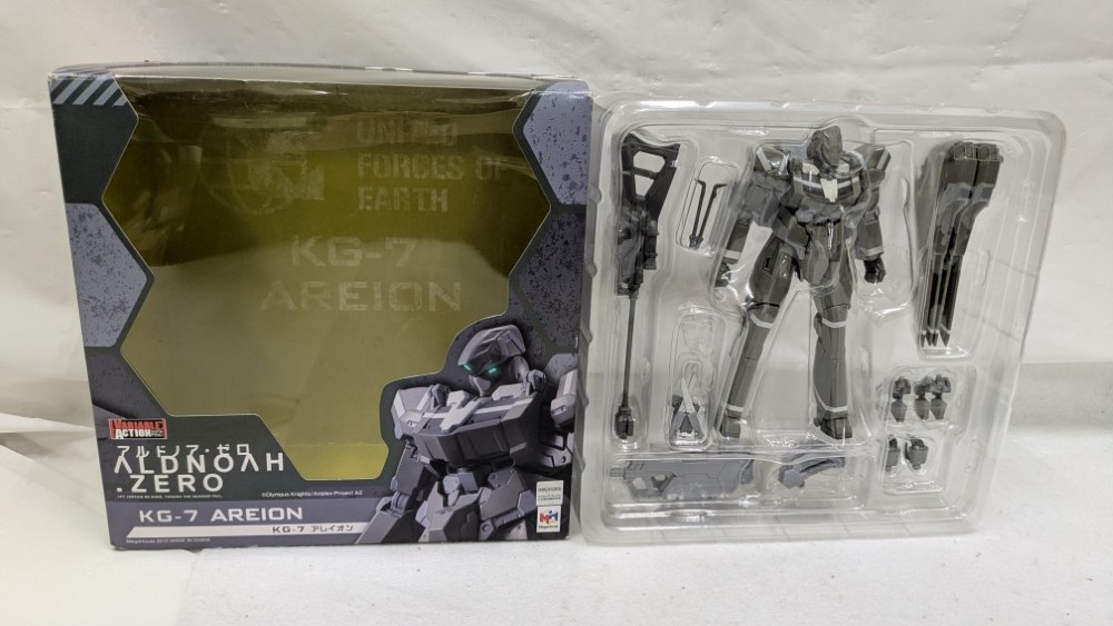 【中古】【開封品】ヴァリアブルアクション KG-7 アレイオン 「ALDNOAH.ZERO-アルドノア・ゼロ-」 宮沢模型流通限定＜フィギュア＞（代引き不可）6537画像