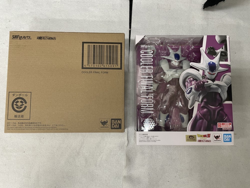 【中古】【開封品】S.H.Figuarts クウラ 最終形態 「ドラゴンボールZ」＜フィギュア＞（代引き不可）6545