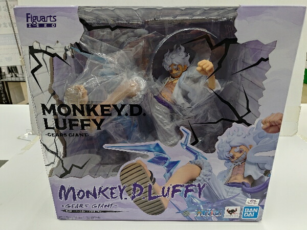 楽天市場】フィギュアーツZERO ONE PIECE ［超激戦］モンキー・D