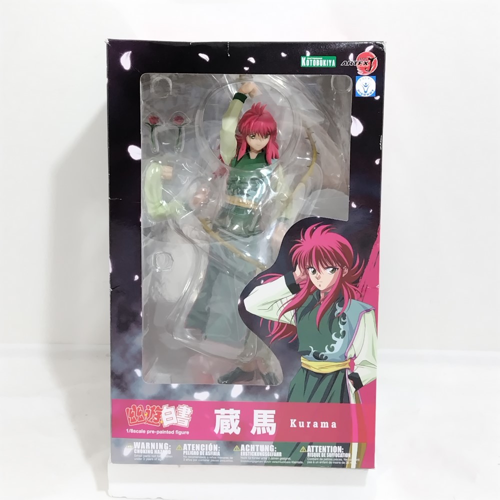 【中古】【未開封】ARTFX J 蔵馬 「幽☆遊☆白書」 1/8 塗装済完成品＜フィギュア＞（代引き不可）6388