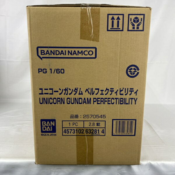 【中古】【輸送箱未開封】1/60 PG RX-0 ユニコーンガンダム ペルフェクティビリティ 「機動戦士ガンダムUC」 [5063281]＜プラモデル＞（代引き不可）6541