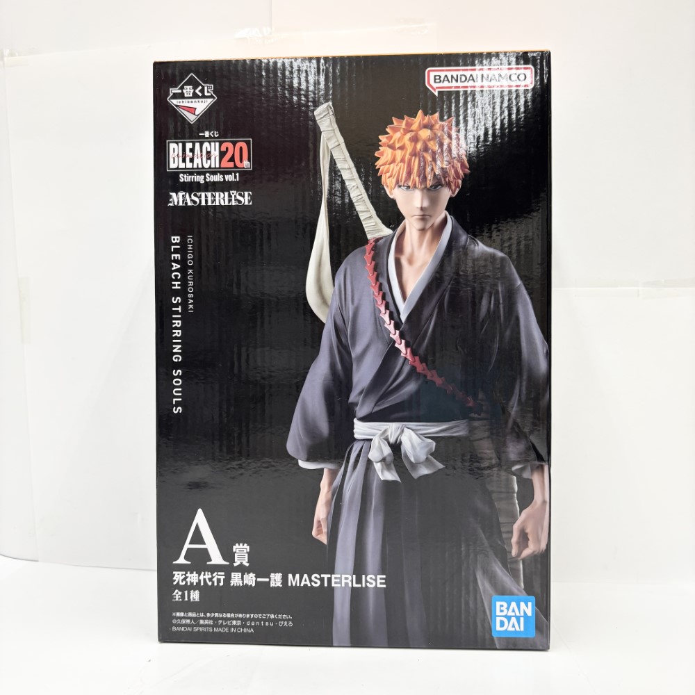 楽天市場】一番くじ BLEACH Stirring Souls vol.1 A賞 死神代行 黒崎一