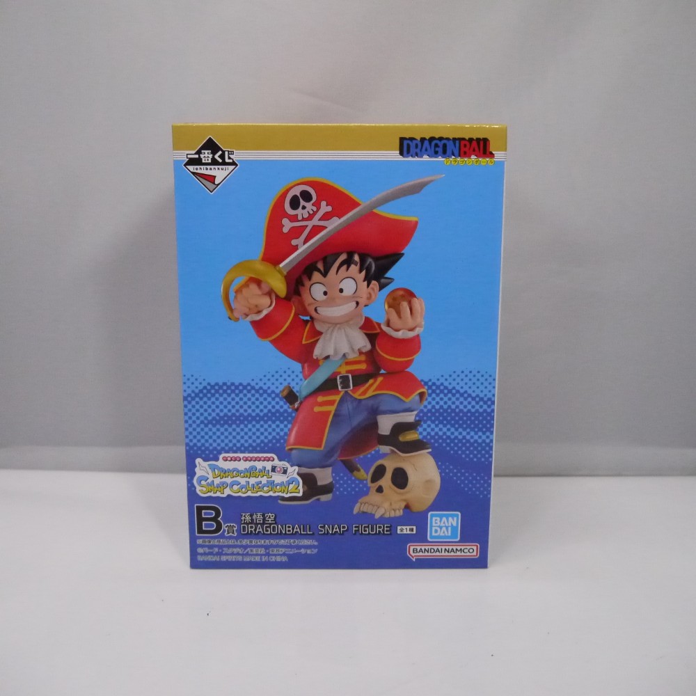 【中古】【未開封】孫悟空 「一番くじ ドラゴンボール DRAGONBALL SNAP COLLECTION2」 B賞 DRAGONBALL SNAP FIGUR＜フィギュア＞（代引き不可）6547