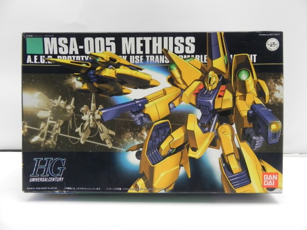 楽天市場】[4573102631442] BANDAI HGUC 機動戦士Zガンダム MSA-005