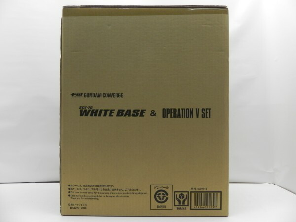 【中古】【未開封】FW GUNDAM CONVERGE WHITE BASE ＆ CONVERGE：CORE V作戦セット プレミアムバンダイ限定＜フィギュア＞（代引き不可）6587 32,500円