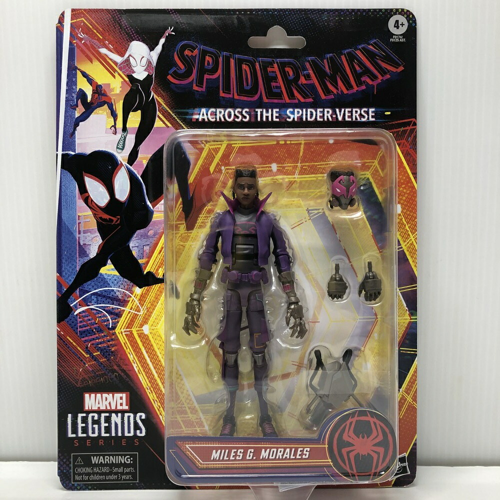 楽天市場】【中古】【未開封】マイルス・G・モラレス 「スパイダーマン