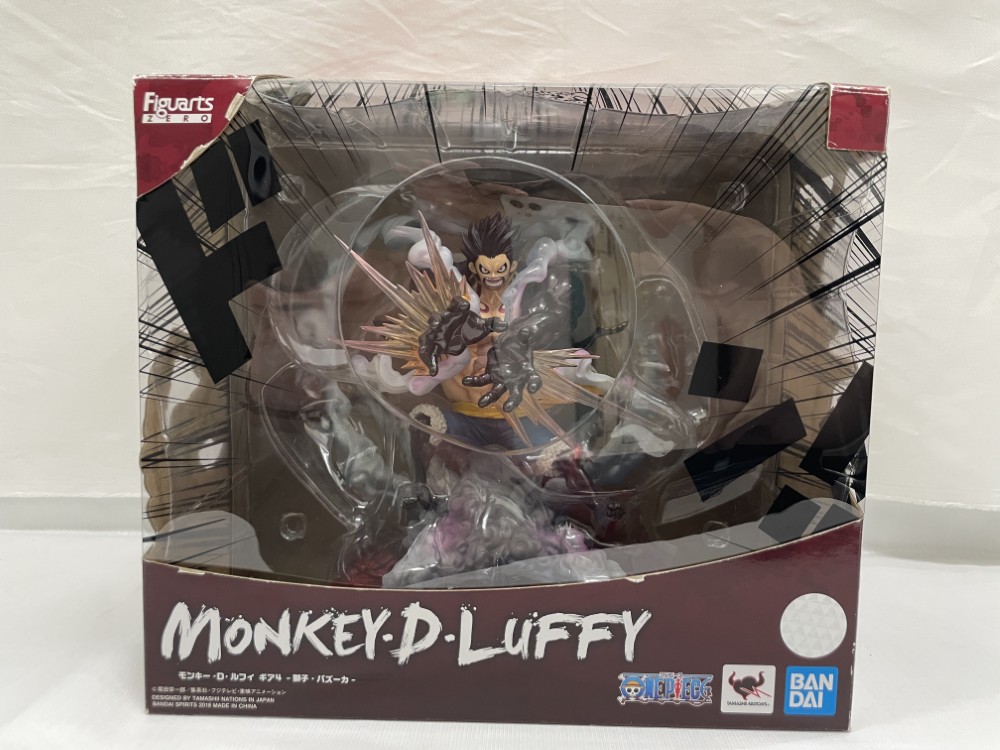 楽天市場】ワンピース フィギュアーツZERO モンキー・D・ルフィ ギア4