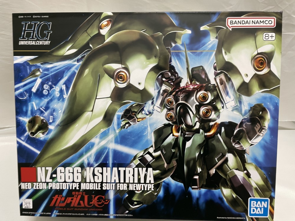 【中古】【未組立】1/144 HGUC NZ-666 クシャトリヤ 「機動戦士ガンダムUC」 [5058263]＜プラモデル＞（代引き不可）6546