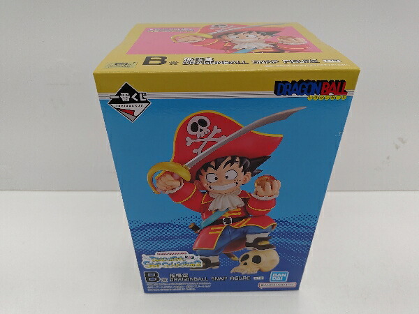 【中古】【未開封】孫悟空 「一番くじ ドラゴンボール DRAGONBALL SNAP COLLECTION2」 B賞 DRAGONBALL SNAP FIGURE＜フィギュア＞（代引き不可）6597