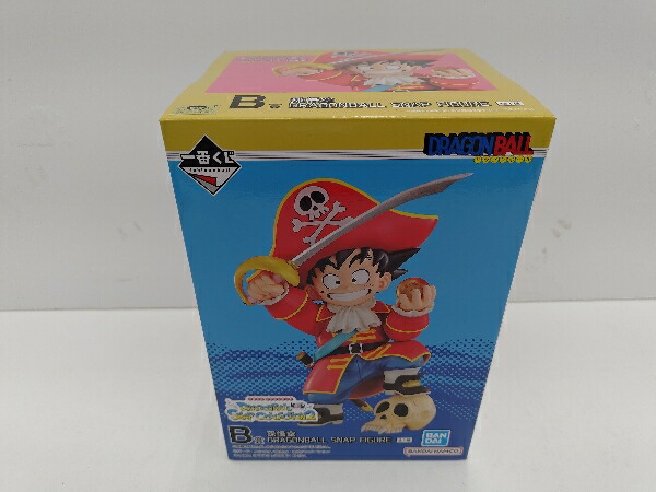 【中古】【未開封】孫悟空 「一番くじ ドラゴンボール DRAGONBALL SNAP COLLECTION2」 B賞 DRAGONBALL SNAP FIGURE＜フィギュア＞（代引き不可）6597 4,740円
