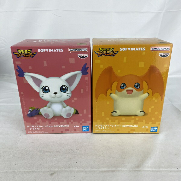 楽天市場】【中古】【セット】【未開封品】アグモン・ガブモン