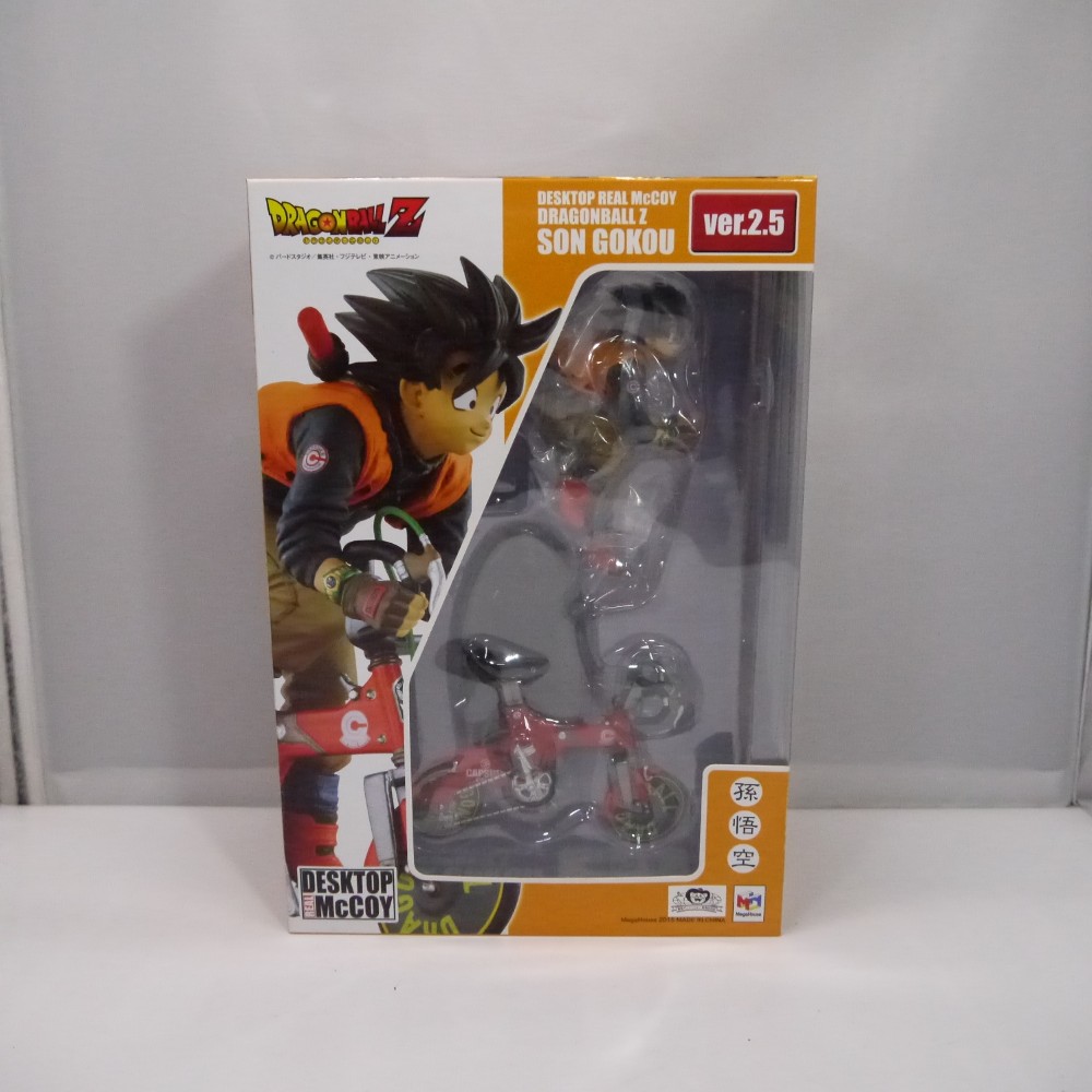 【中古】【未開封】DESKTOP REAL McCOY 孫悟空 ver.2.5 「ドラゴンボール改」＜フィギュア＞（代引き不可）6547