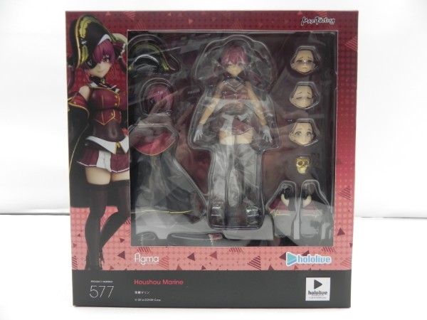 【中古】【未開封】figma 宝鐘マリン 「ホロライブプロダクション」＜フィギュア＞（代引き不可）6587｜新星堂WonderGOO店
