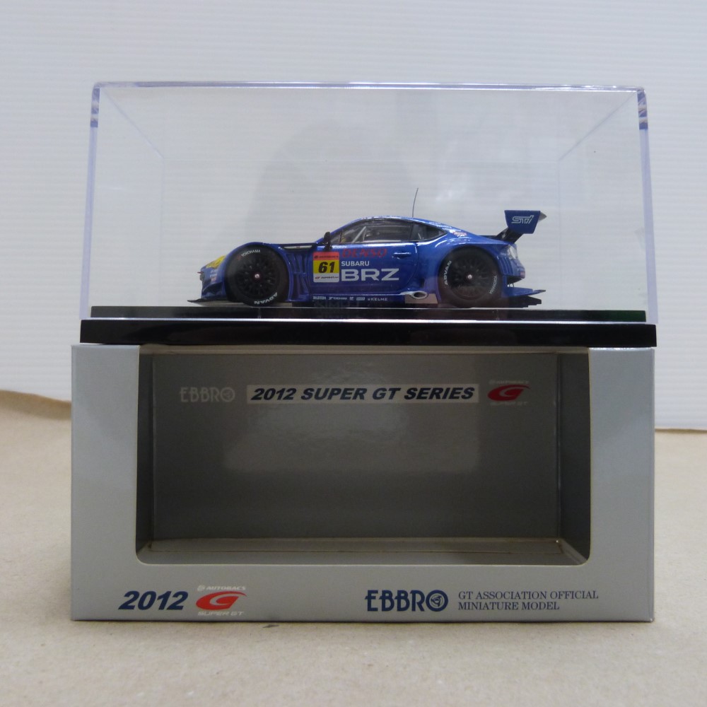楽天市場】スパーク 1/43 スバル BRZ GT300 #61 スーパー GT 2022