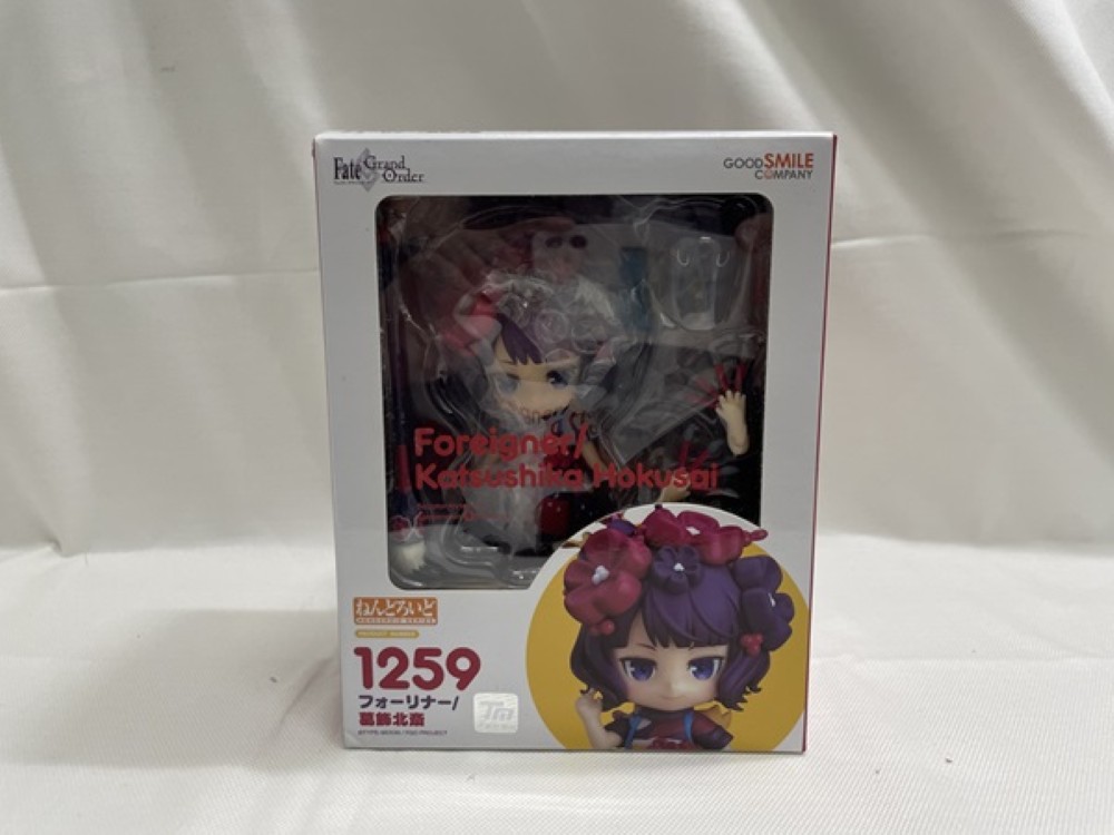 【中古】【開封品】ねんどろいど フォーリナー/葛飾北斎 「Fate/Grand Order」＜フィギュア＞（代引き不可）6546