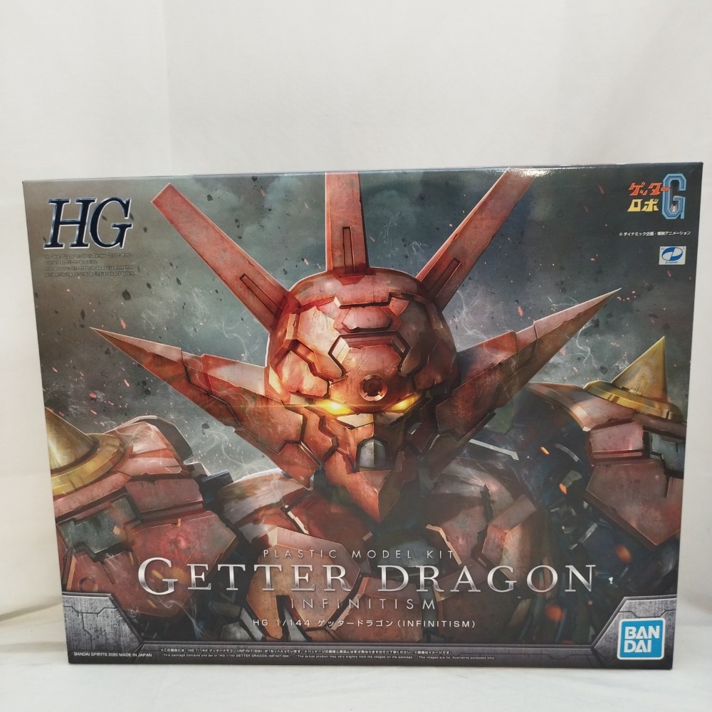 【中古】【未組立】1/144 HG ゲッタードラゴン INFINITISM 「ゲッターロボG」 [5060430]＜プラモデル＞（代引き不可）6573画像