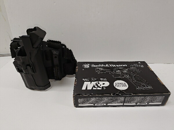 【中古】【開封品】東京マルイ「M&P 9　レッグホルスターセット」＜ミリタリー＞（代引き不可）6597