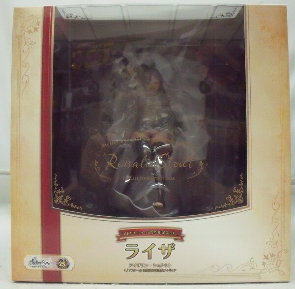 【中古】【未開封】ライザ アトリエシリーズ25周年記念ver. DX版 「ライザのアトリエ ～常闇の女王と秘密の隠れ家～」＜フィギュア＞（代引き不可）6355 31,187円