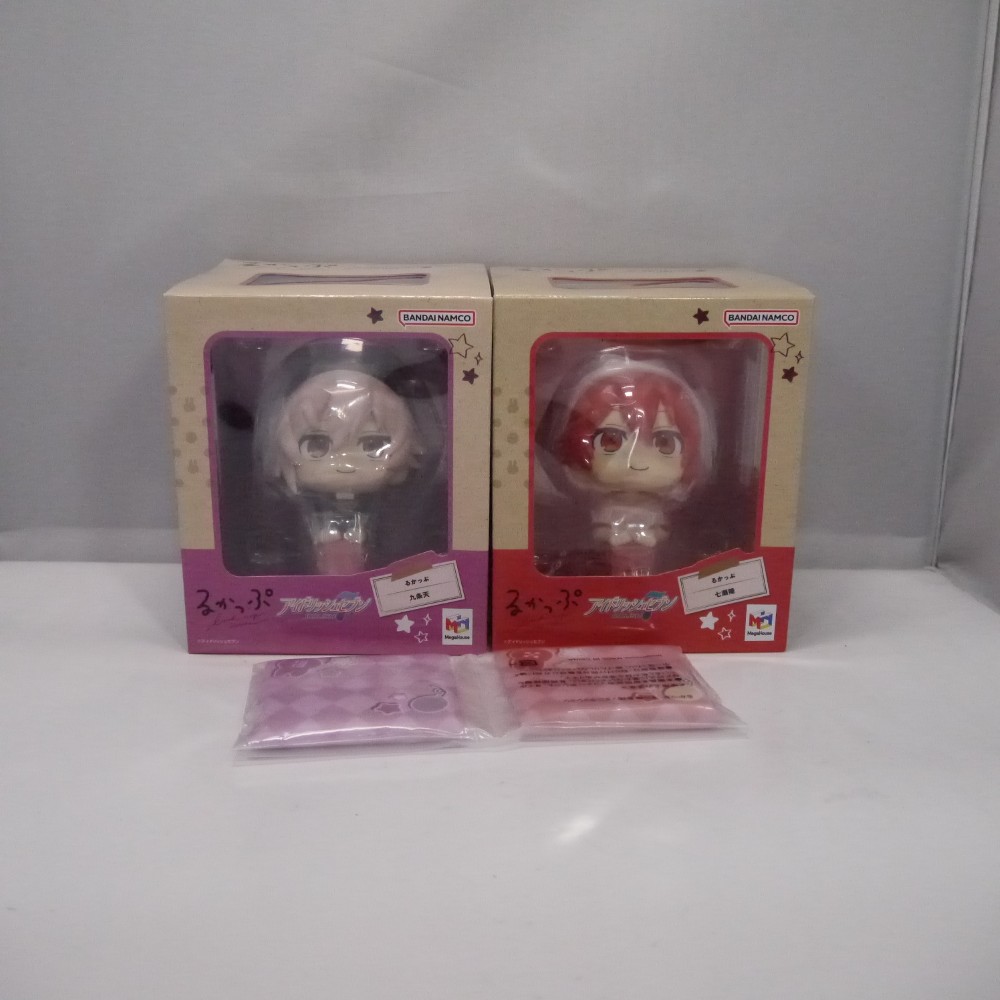 【中古】【未開封】るかっぷ 七瀬陸＆九条天 豪華セット 「アイドリッシュセブン」＜フィギュア＞（代引き不可）6547